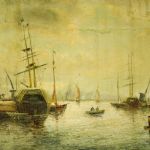 887 3199 OIL PAINTING